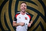 21 January 2025; Keith Ward during a Dundalk FC squad portraits session at Oriel Park in Dundalk, Louth. Photo by Stephen McCarthy/Sportsfile