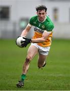 26 January 2025; Jordan Hayes of Offaly during the Allianz Football League Division 3 match between Offaly and Sligo at Glenisk O'Connor Park in Tullamore, Offaly. Photo by Matt Browne/Sportsfile