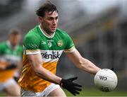 26 January 2025; Jordan Hayes of Offaly during the Allianz Football League Division 3 match between Offaly and Sligo at Glenisk O'Connor Park in Tullamore, Offaly. Photo by Matt Browne/Sportsfile