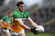 26 January 2025; Jordan Hayes of Offaly during the Allianz Football League Division 3 match between Offaly and Sligo at Glenisk O'Connor Park in Tullamore, Offaly. Photo by Matt Browne/Sportsfile