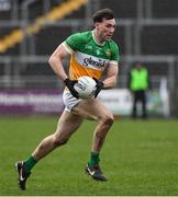26 January 2025; Jordan Hayes of Offaly during the Allianz Football League Division 3 match between Offaly and Sligo at Glenisk O'Connor Park in Tullamore, Offaly. Photo by Matt Browne/Sportsfile