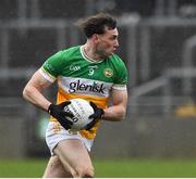26 January 2025; Jordan Hayes of Offaly during the Allianz Football League Division 3 match between Offaly and Sligo at Glenisk O'Connor Park in Tullamore, Offaly. Photo by Matt Browne/Sportsfile