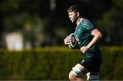 28 January 2025; Iain Henderson during an Ireland Rugby squad training session at The Campus in Quinto da Lago, Portugal. Photo by Brendan Moran/Sportsfile
