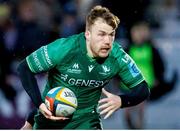 26 January 2025; David Hawkshaw of Connacht in action during the United Rugby Championship match between Glasgow Warriors and Connacht at the Scotstoun Stadium in Glasgow, Scotland. Photo by Mark Scates/Sportsfile