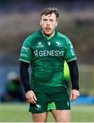 26 January 2025; David Hawkshaw of Connacht in action during the United Rugby Championship match between Glasgow Warriors and Connacht at the Scotstoun Stadium in Glasgow, Scotland. Photo by Mark Scates/Sportsfile