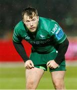 26 January 2025; David Hawkshaw of Connacht in action during the United Rugby Championship match between Glasgow Warriors and Connacht at the Scotstoun Stadium in Glasgow, Scotland. Photo by Mark Scates/Sportsfile