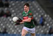 25 January 2025; Fenton Kelly of Mayo during the Allianz Football League Division 1 match between Dublin and Mayo at Croke Park. Photo by Ray McManus/Sportsfile