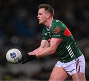 25 January 2025; Matthew Ruane of Mayo during the Allianz Football League Division 1 match between Dublin and Mayo at Croke Park. Photo by Ray McManus/Sportsfile