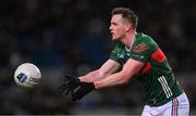 25 January 2025; Matthew Ruane of Mayo during the Allianz Football League Division 1 match between Dublin and Mayo at Croke Park. Photo by Ray McManus/Sportsfile