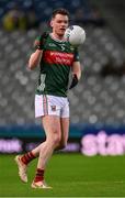 25 January 2025; Matthew Ruane of Mayo during the Allianz Football League Division 1 match between Dublin and Mayo at Croke Park. Photo by Ray McManus/Sportsfile