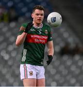 25 January 2025; Matthew Ruane of Mayo during the Allianz Football League Division 1 match between Dublin and Mayo at Croke Park. Photo by Ray McManus/Sportsfile