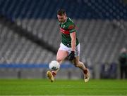 25 January 2025; Matthew Ruane of Mayo during the Allianz Football League Division 1 match between Dublin and Mayo at Croke Park. Photo by Ray McManus/Sportsfile