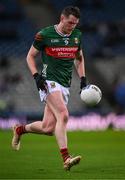 25 January 2025; Matthew Ruane of Mayo during the Allianz Football League Division 1 match between Dublin and Mayo at Croke Park. Photo by Ray McManus/Sportsfile