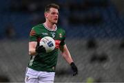 25 January 2025; Matthew Ruane of Mayo during the Allianz Football League Division 1 match between Dublin and Mayo at Croke Park. Photo by Ray McManus/Sportsfile