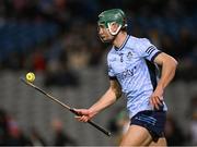 25 January 2025; Chris Crummey of Dublin during the Allianz Hurling League Division 1B match between Dublin and Antrim at Croke Park in Dublin. Photo by Ray McManus/Sportsfile