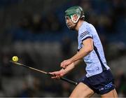 25 January 2025; Chris Crummey of Dublin during the Allianz Hurling League Division 1B match between Dublin and Antrim at Croke Park in Dublin. Photo by Ray McManus/Sportsfile