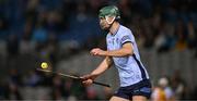 25 January 2025; Chris Crummey of Dublin during the Allianz Hurling League Division 1B match between Dublin and Antrim at Croke Park in Dublin. Photo by Ray McManus/Sportsfile