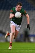 25 January 2025; Matthew Ruane of Mayo during the Allianz Football League Division 1 match between Dublin and Mayo at Croke Park. Photo by Ray McManus/Sportsfile