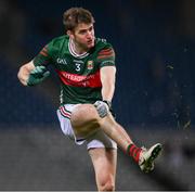 25 January 2025; Rory Brickenden of Mayo during the Allianz Football League Division 1 match between Dublin and Mayo at Croke Park. Photo by Ray McManus/Sportsfile