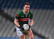 25 January 2025; Matthew Ruane of Mayo during the Allianz Football League Division 1 match between Dublin and Mayo at Croke Park. Photo by Ray McManus/Sportsfile