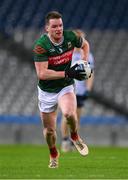 25 January 2025; Matthew Ruane of Mayo during the Allianz Football League Division 1 match between Dublin and Mayo at Croke Park. Photo by Ray McManus/Sportsfile