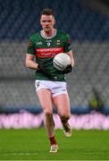 25 January 2025; Matthew Ruane of Mayo during the Allianz Football League Division 1 match between Dublin and Mayo at Croke Park. Photo by Ray McManus/Sportsfile