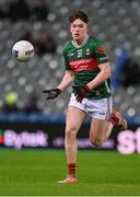 25 January 2025; Fenton Kelly of Mayo during the Allianz Football League Division 1 match between Dublin and Mayo at Croke Park. Photo by Ray McManus/Sportsfile
