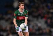 25 January 2025; Rory Brickenden of Mayo during the Allianz Football League Division 1 match between Dublin and Mayo at Croke Park. Photo by Ray McManus/Sportsfile