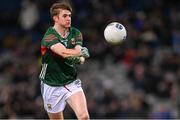 25 January 2025; Rory Brickenden of Mayo during the Allianz Football League Division 1 match between Dublin and Mayo at Croke Park. Photo by Ray McManus/Sportsfile