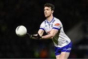 25 January 2025; Killian Lavelle of Monaghan during the Allianz Football League Division 2 match between Cavan and Monaghan at Kingspan Breffni in Cavan. Photo by Ben McShane/Sportsfile