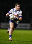 25 January 2025; Michael Hamill of Monaghan during the Allianz Football League Division 2 match between Cavan and Monaghan at Kingspan Breffni in Cavan. Photo by Ben McShane/Sportsfile