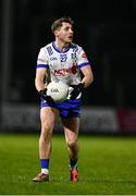 25 January 2025; Michael Hamill of Monaghan during the Allianz Football League Division 2 match between Cavan and Monaghan at Kingspan Breffni in Cavan. Photo by Ben McShane/Sportsfile