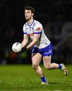25 January 2025; Killian Lavelle of Monaghan during the Allianz Football League Division 2 match between Cavan and Monaghan at Kingspan Breffni in Cavan. Photo by Ben McShane/Sportsfile