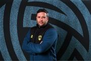27 January 2025; Manager Tim Clancy during a Cork City FC squad portraits session at Bishopstown Stadium in Cork. Photo by Stephen McCarthy/Sportsfile
