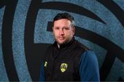 27 January 2025; Manager Tim Clancy during a Cork City FC squad portraits session at Bishopstown Stadium in Cork. Photo by Stephen McCarthy/Sportsfile