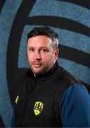 27 January 2025; Manager Tim Clancy during a Cork City FC squad portraits session at Bishopstown Stadium in Cork. Photo by Stephen McCarthy/Sportsfile