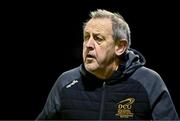 29 January 2025; DCU Dóchas Éireann manager Seán Fox during the Electric Ireland Higher Education GAA Sigerson Cup quarter-final match between DCU Dóchas Éireann and TUS Midlands at Dublin City University Sportsgrounds in Dublin. Photo by Piaras Ó Mídheach/Sportsfile
