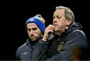 29 January 2025; DCU Dóchas Éireann manager Seán Fox during the Electric Ireland Higher Education GAA Sigerson Cup quarter-final match between DCU Dóchas Éireann and TUS Midlands at Dublin City University Sportsgrounds in Dublin. Photo by Piaras Ó Mídheach/Sportsfile