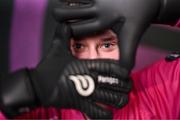 28 January 2025; Goalkeeper Rugile Auskalnyte during a DLR Waves FC squad portraits session at Beckett Park in Cherrywood, Dublin. Photo by Stephen McCarthy/Sportsfile