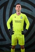 29 January 2025; Goalkeeper Leon Pohls during a Shamrock Rovers squad portraits session at Tallaght Stadium in Dublin. Photo by Stephen McCarthy/Sportsfile