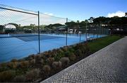28 January 2025; A general view of the facilities at The Campus in Quinto da Lago, Portugal. Photo by Brendan Moran/Sportsfile