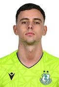 29 January 2025; Goalkeeper Leon Pohls during a Shamrock Rovers squad portraits session at Tallaght Stadium in Dublin. Photo by Ben McShane/Sportsfile