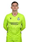29 January 2025; Goalkeeper Leon Pohls during a Shamrock Rovers squad portraits session at Tallaght Stadium in Dublin. Photo by Ben McShane/Sportsfile