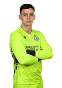 29 January 2025; Goalkeeper Leon Pohls during a Shamrock Rovers squad portraits session at Tallaght Stadium in Dublin. Photo by Ben McShane/Sportsfile