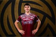 29 January 2025; Barry Coffey during a Cobh Ramblers squad portraits session at The Commodore Hotel in Cobh, Cork. Photo by Seb Daly/Sportsfile