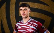 29 January 2025; Barry Coffey during a Cobh Ramblers squad portraits session at The Commodore Hotel in Cobh, Cork. Photo by Seb Daly/Sportsfile