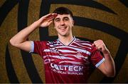 29 January 2025; Barry Coffey during a Cobh Ramblers squad portraits session at The Commodore Hotel in Cobh, Cork. Photo by Seb Daly/Sportsfile