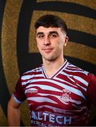 29 January 2025; Barry Coffey during a Cobh Ramblers squad portraits session at The Commodore Hotel in Cobh, Cork. Photo by Seb Daly/Sportsfile