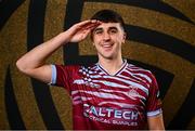 29 January 2025; Barry Coffey during a Cobh Ramblers squad portraits session at The Commodore Hotel in Cobh, Cork. Photo by Seb Daly/Sportsfile