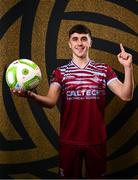 29 January 2025; Barry Coffey during a Cobh Ramblers squad portraits session at The Commodore Hotel in Cobh, Cork. Photo by Seb Daly/Sportsfile